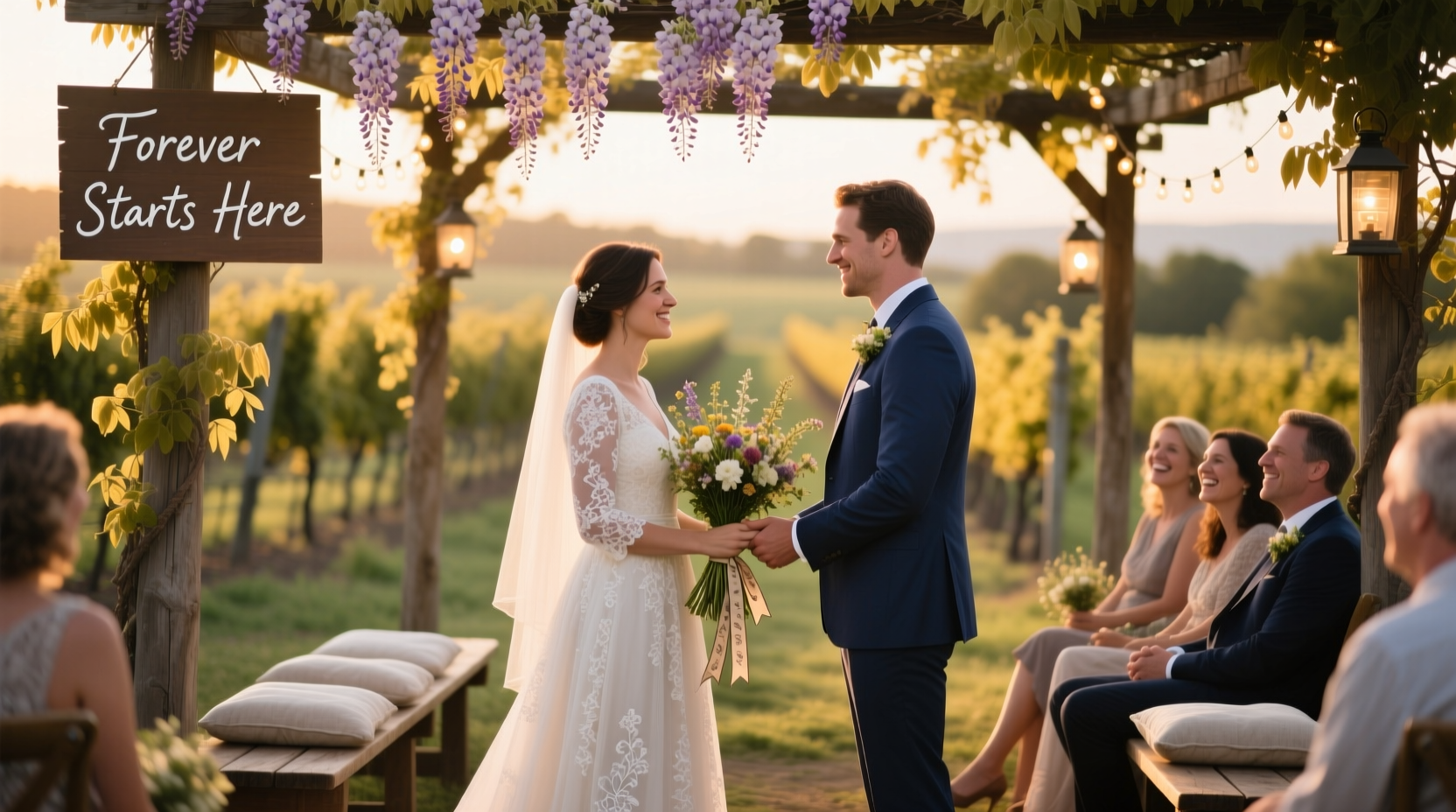 how can i perform a wedding