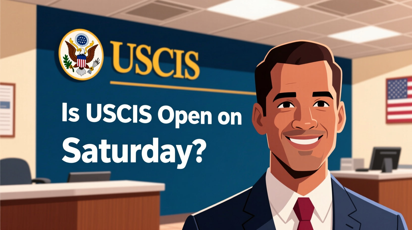 is uscis open on saturday
