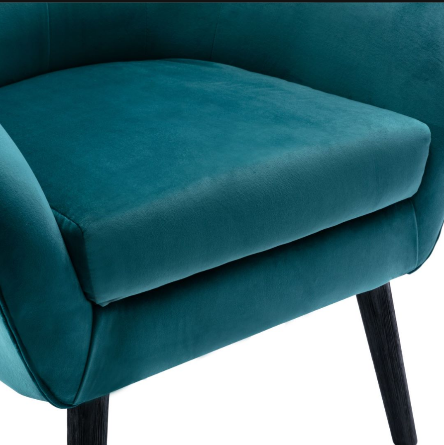 New design hot sale luxury dining room furniture velvet fabric dining chairs