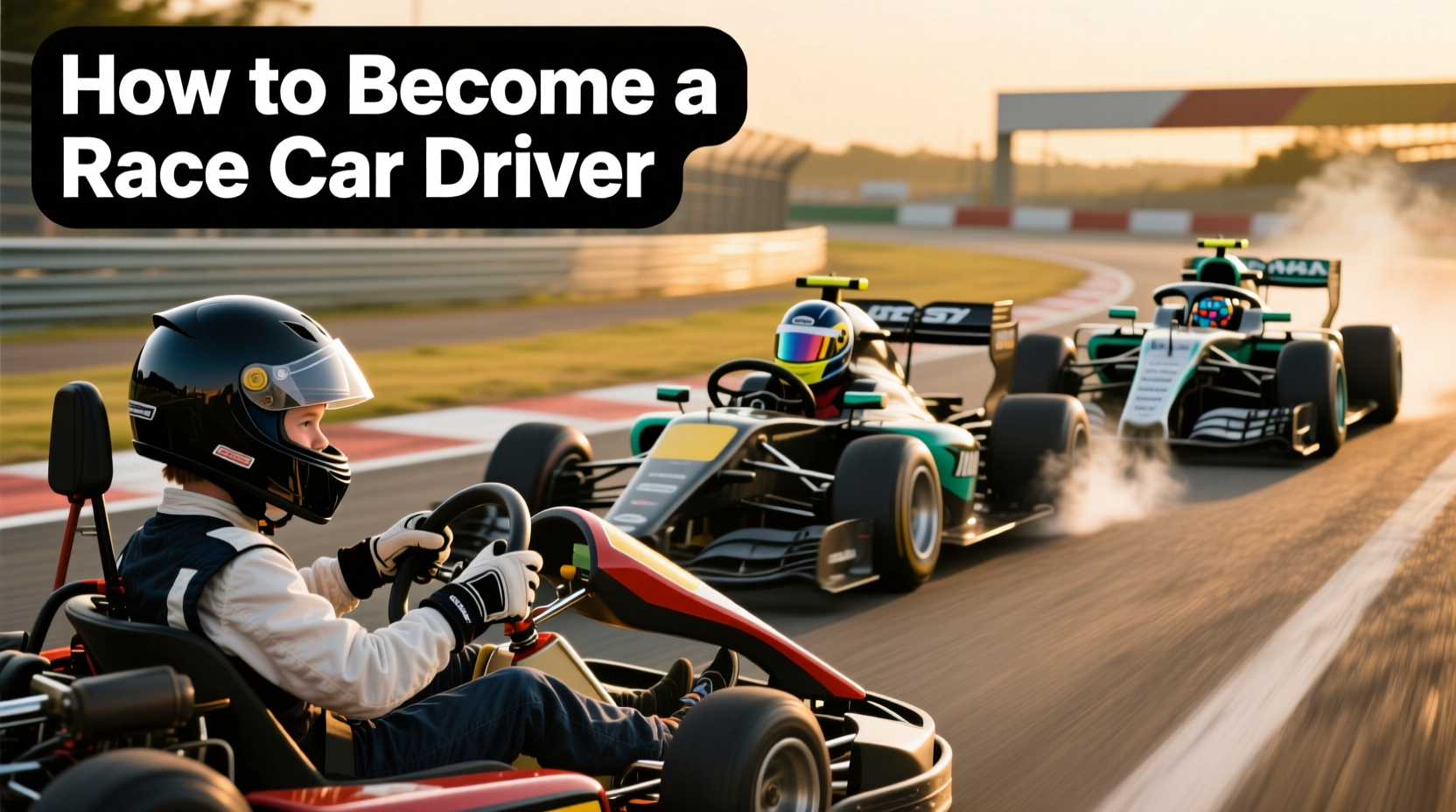 how can you become a race car driver