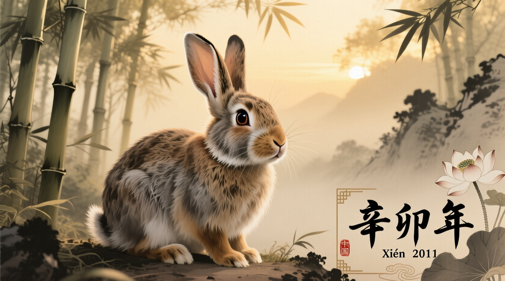 what animal is the chinese new year 2011