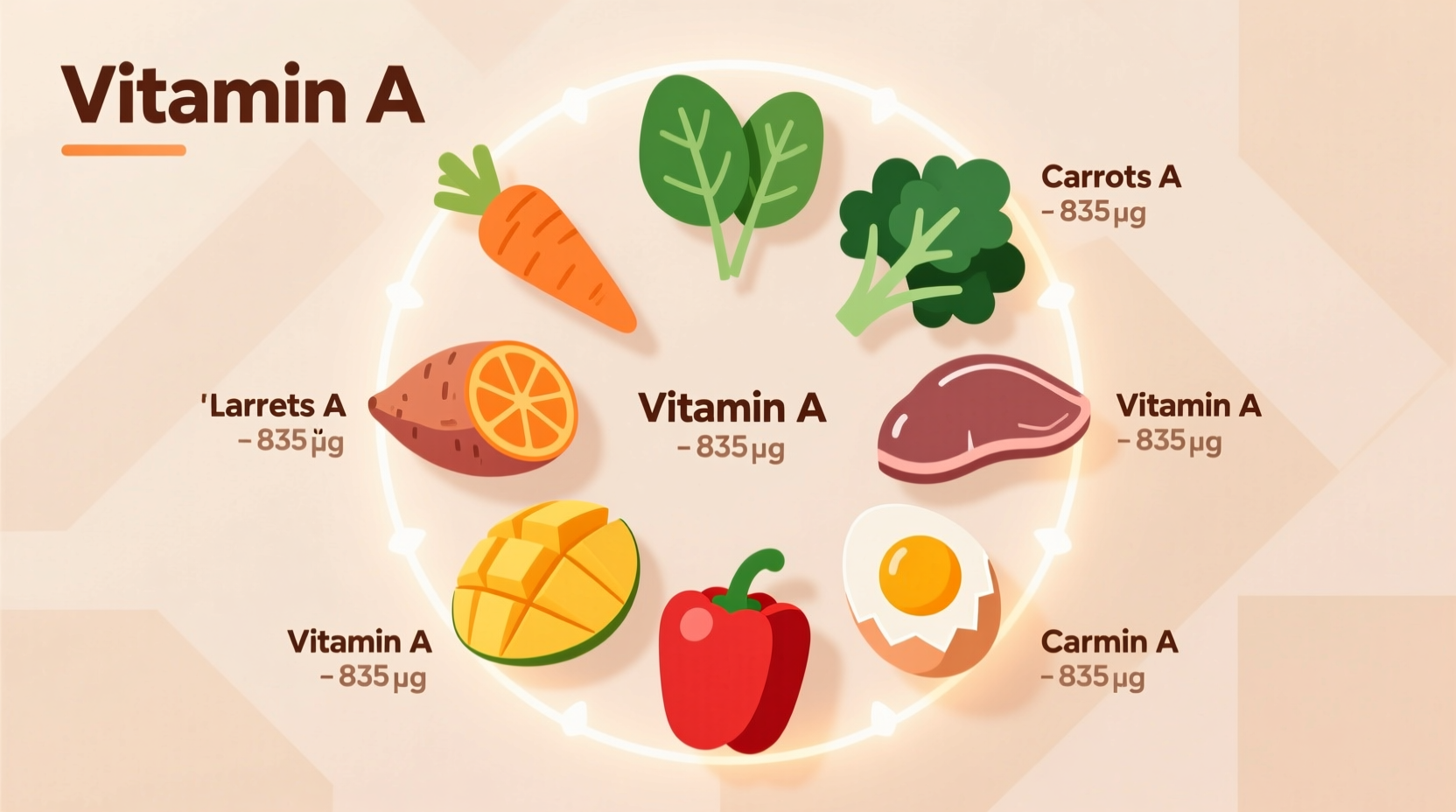 what are the foods rich in vitamin a