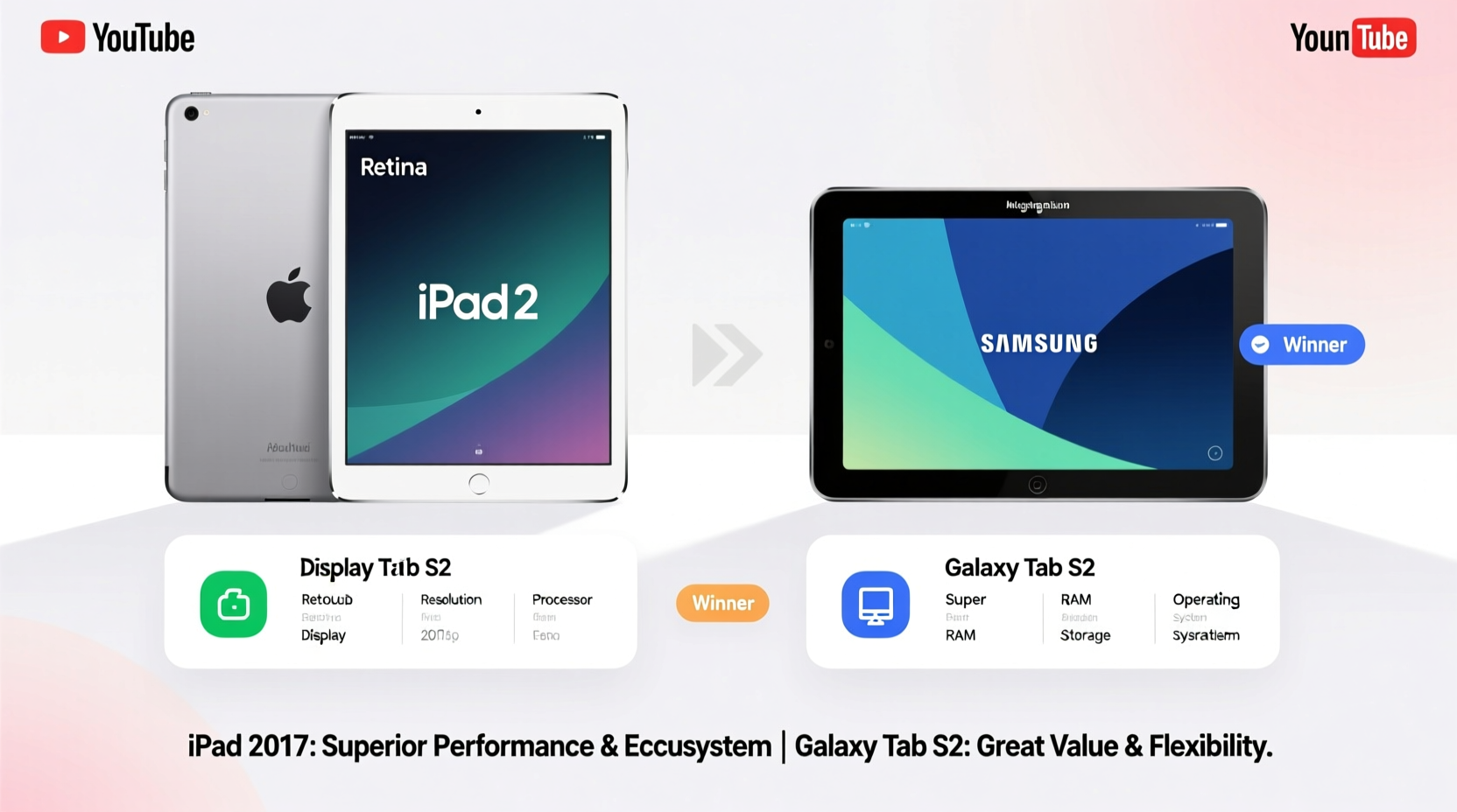 ipad 2017 vs galaxy tab s2 is the older samsung still any good or is apple the only way to go