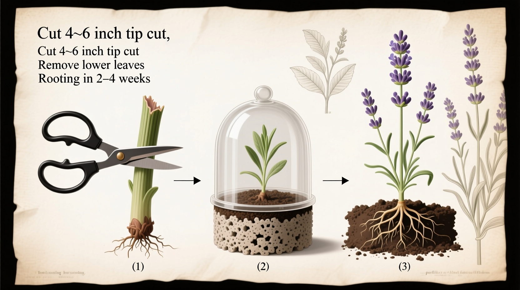 How to Propagate Lavender Successfully