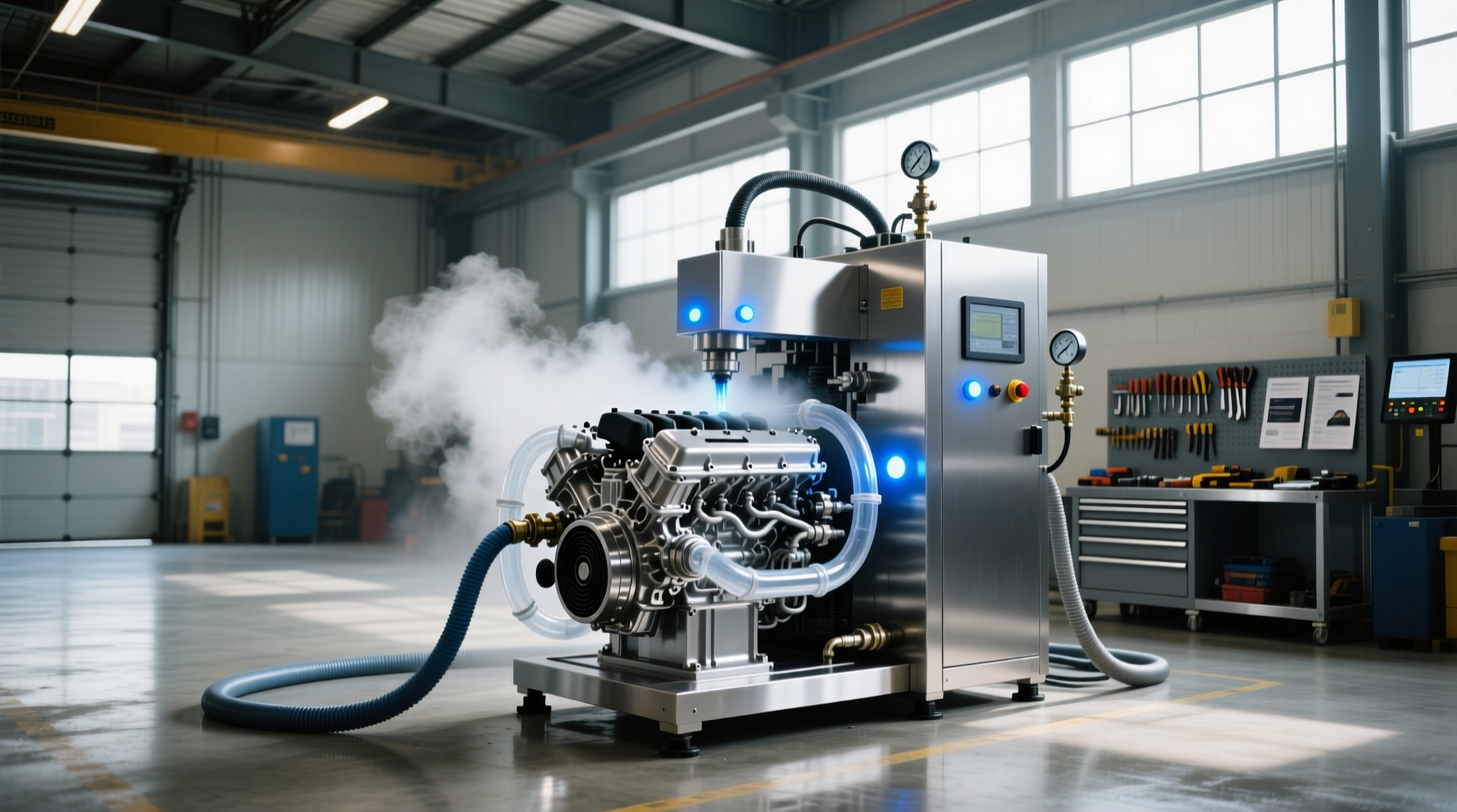 How to Choose Engine Cooling System Cleaning Machine & Best Cleaner: Buying Guide