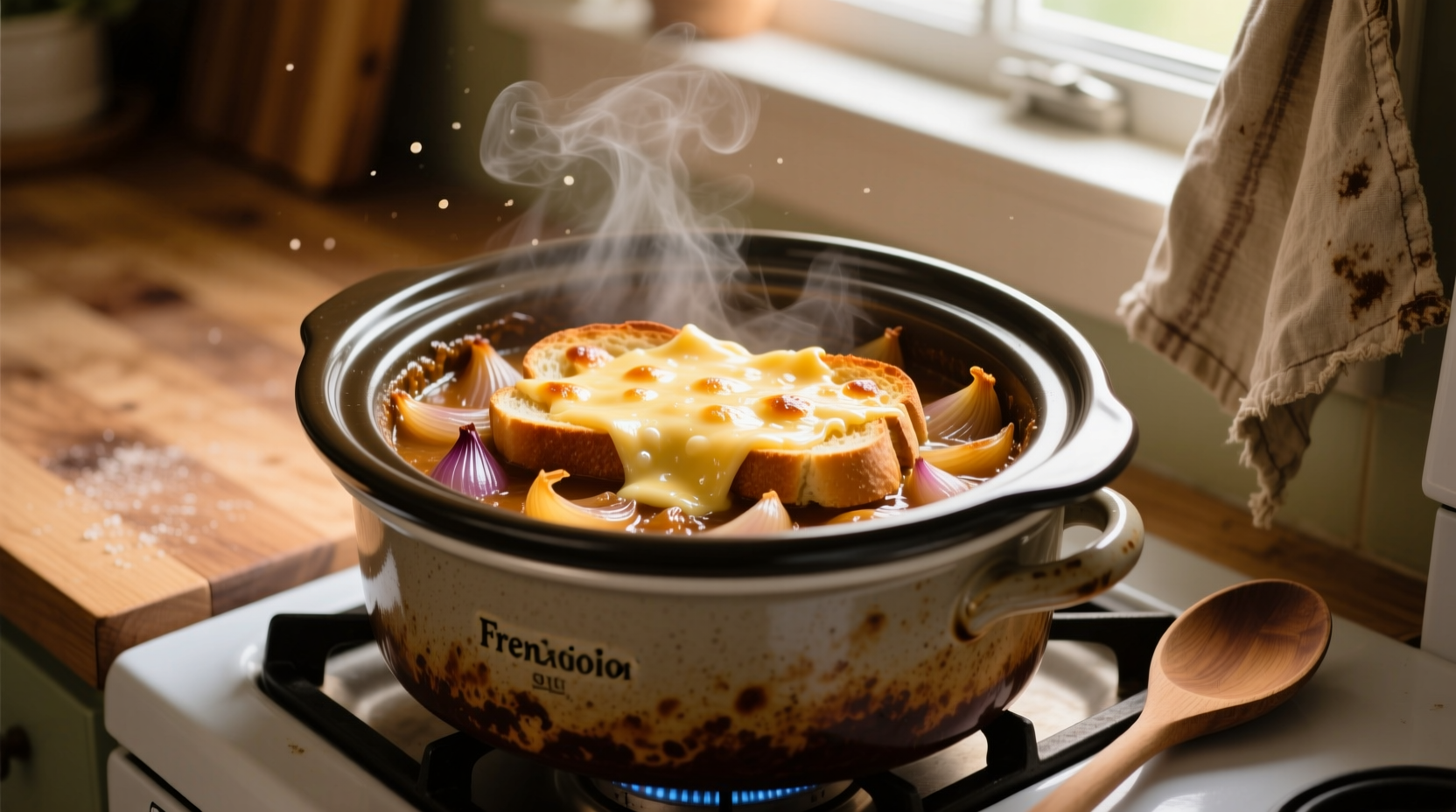 Perfect Crockpot French Onion Soup Recipe