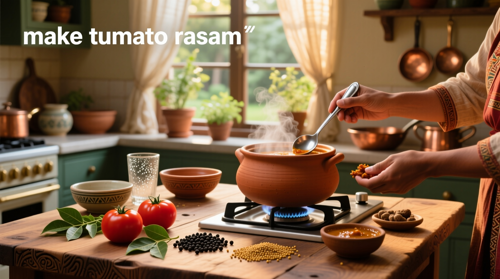 how to make tomato rasam simple, authentic guide