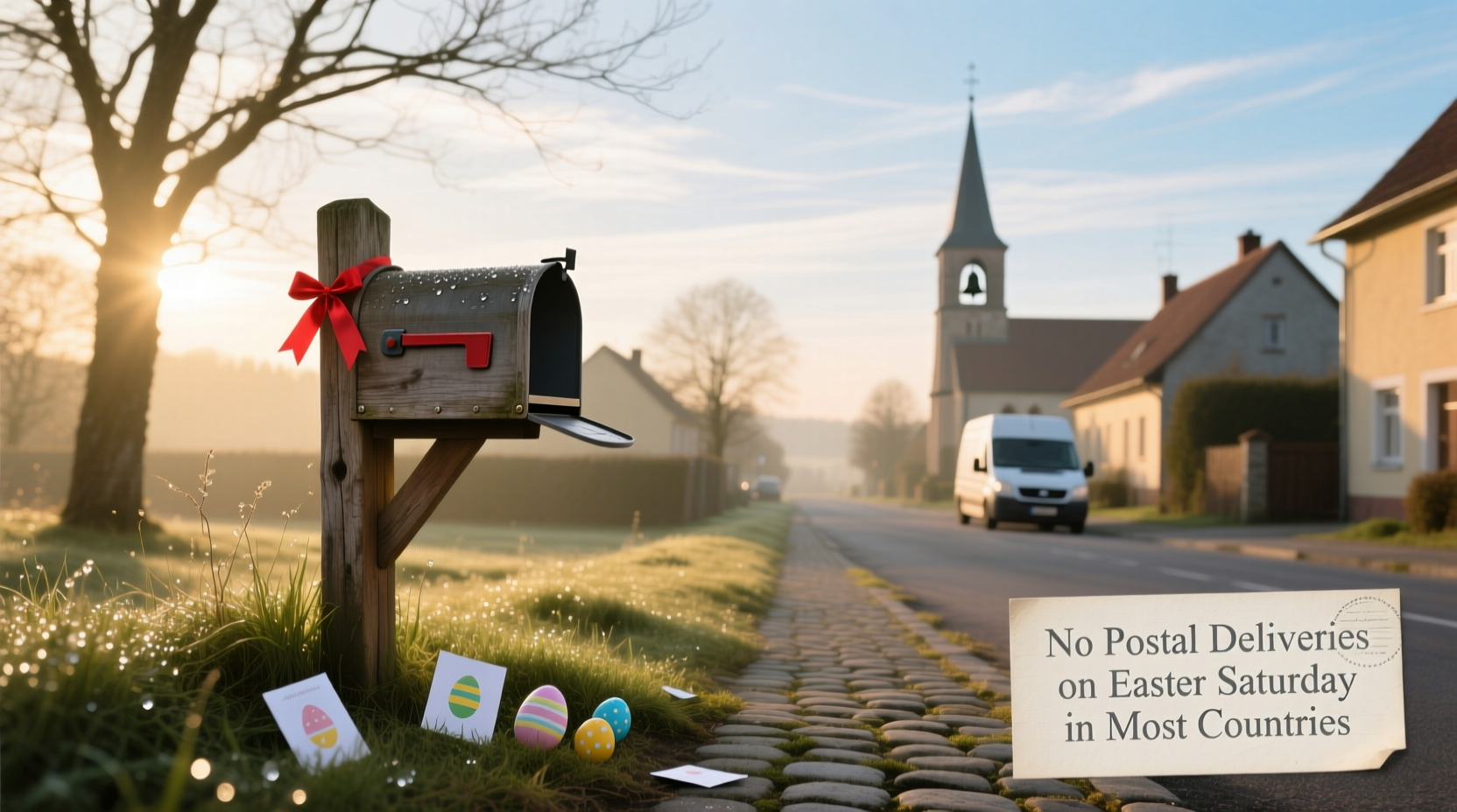 are there postal deliveries on easter saturday