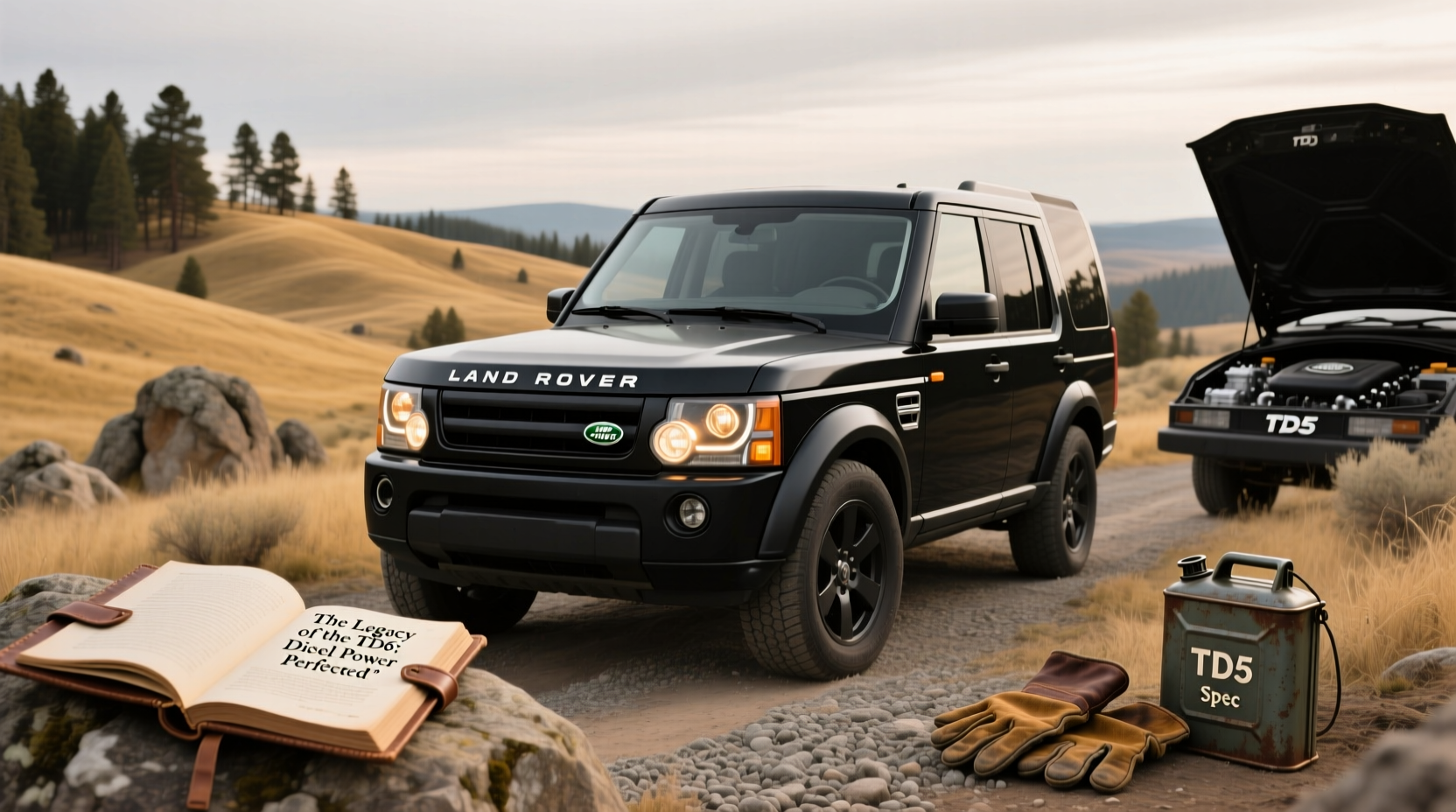 How to Choose Land Rover Discovery TD5: Is It the Best Engine?