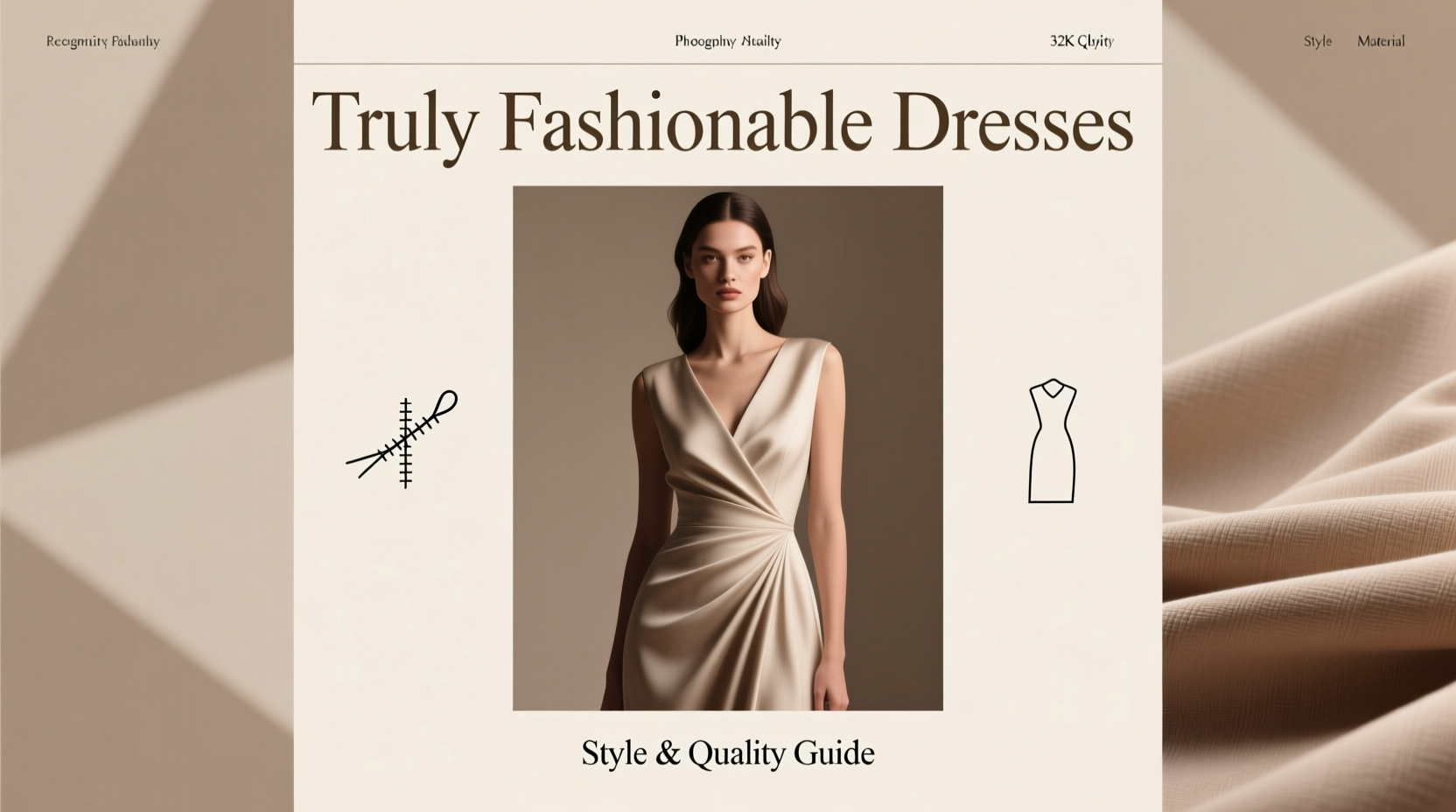 how to recognize truly fashionable dresses a practical guide to style and quality