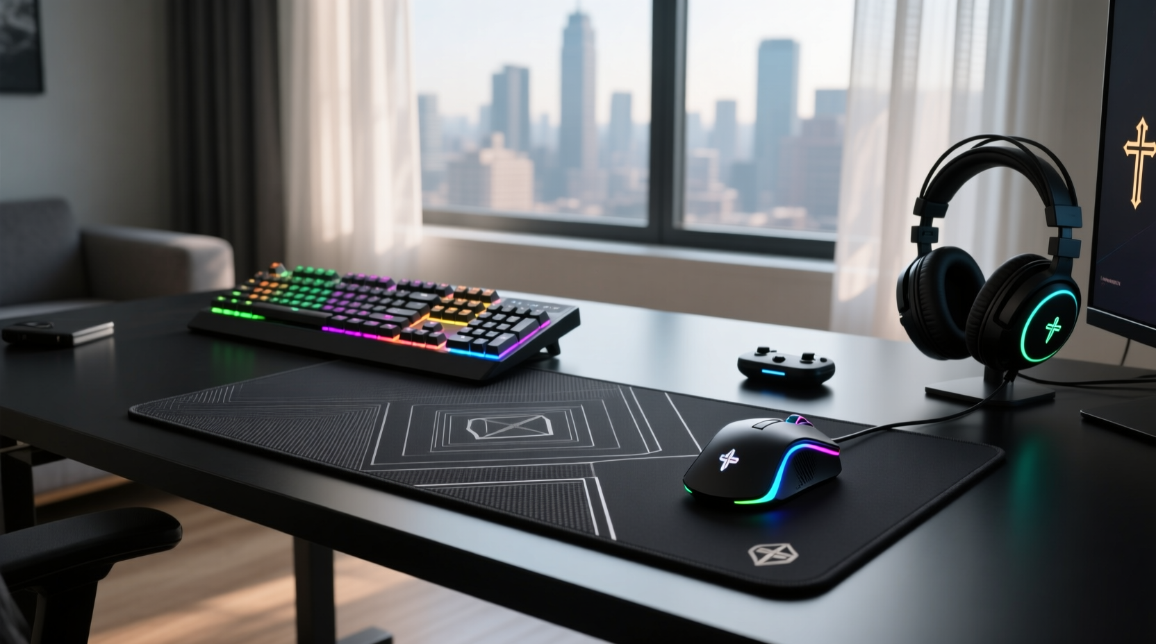 gaming mouse pad