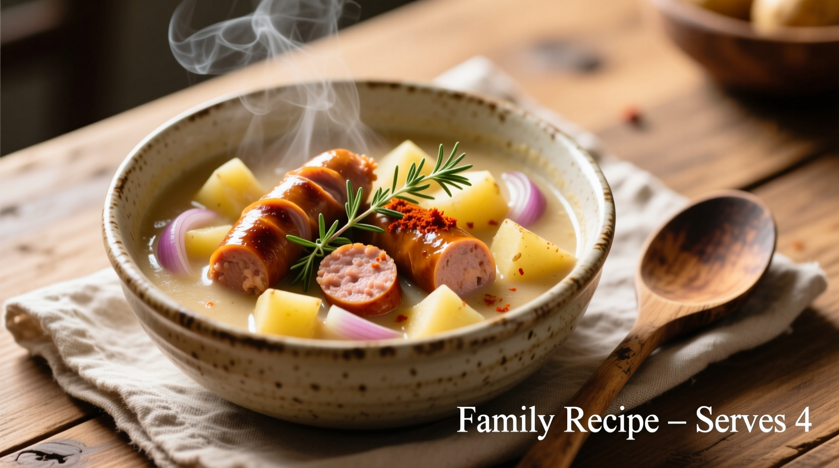 Perfect Sausage Potato Soup Recipe: Creamy & Hearty