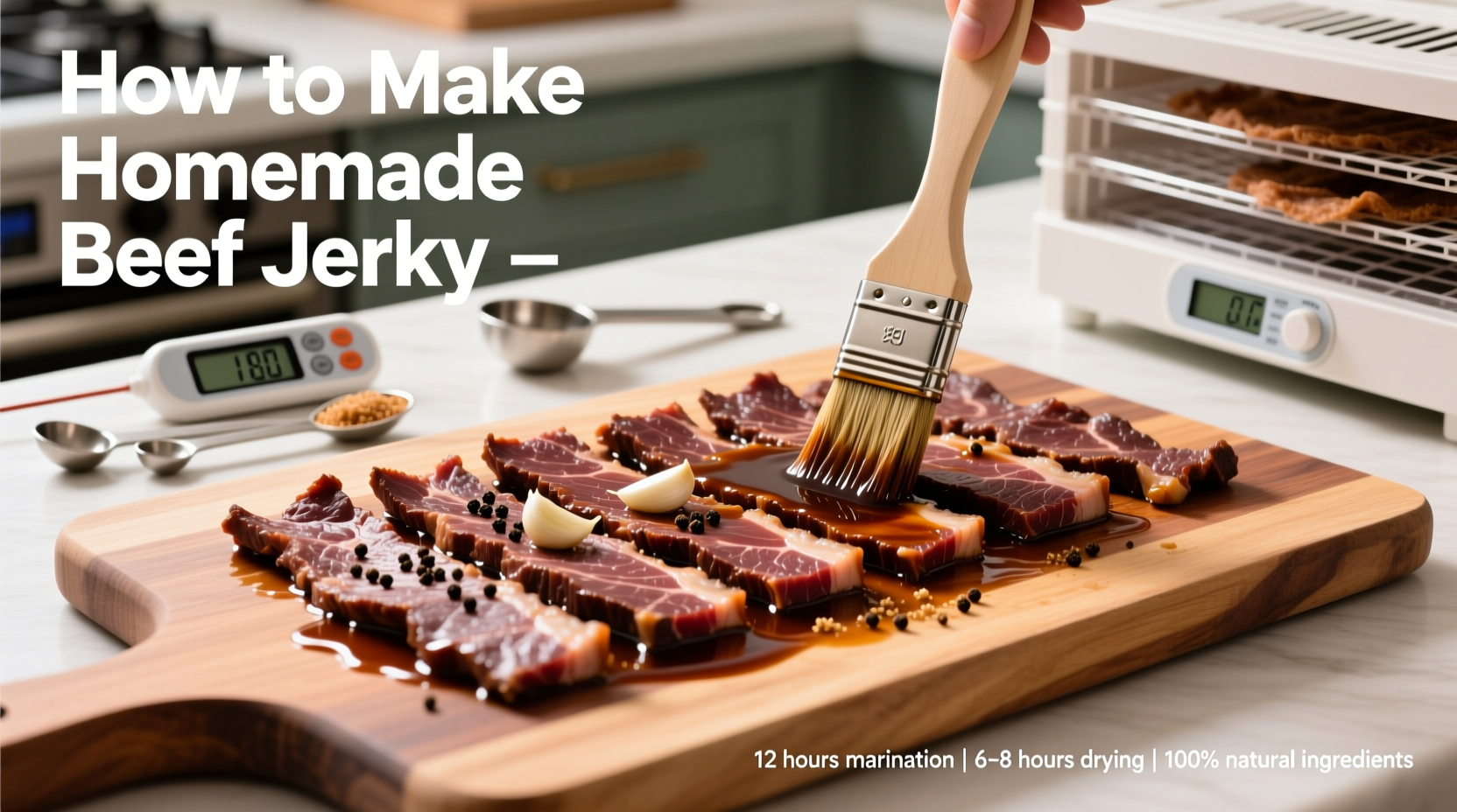 how to make homemade beef jerky