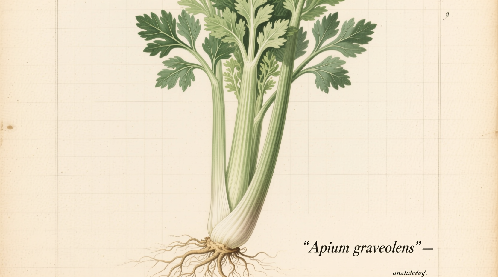 How to Draw Celery: Step-by-Step Guide for Beginners