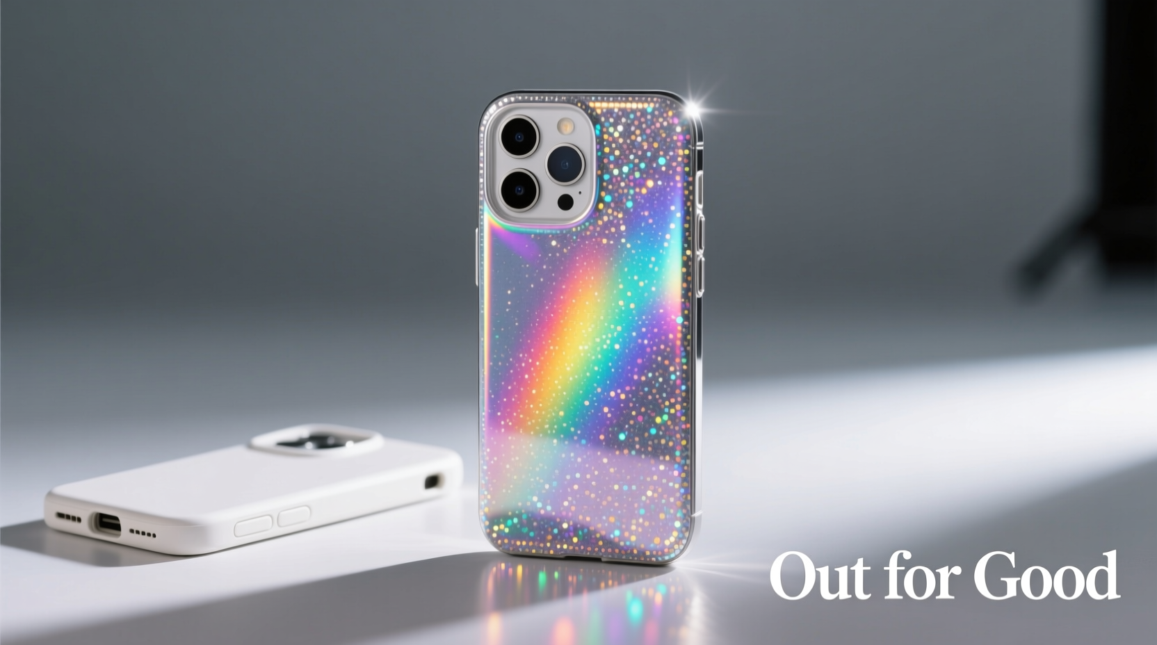 glitter phone case vs plain are boring cases out for good