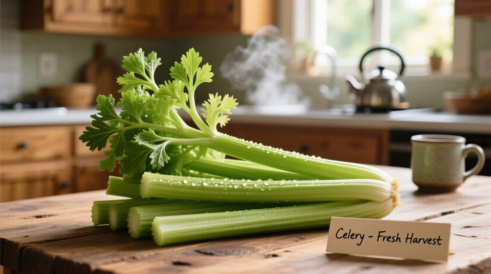 Celery Photo: Visual Identification Guide with Key Features