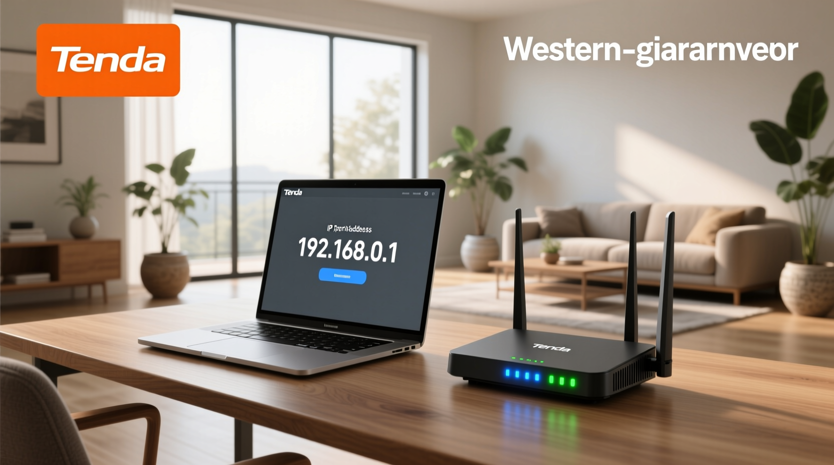 tenda router ip address find, login troubleshoot