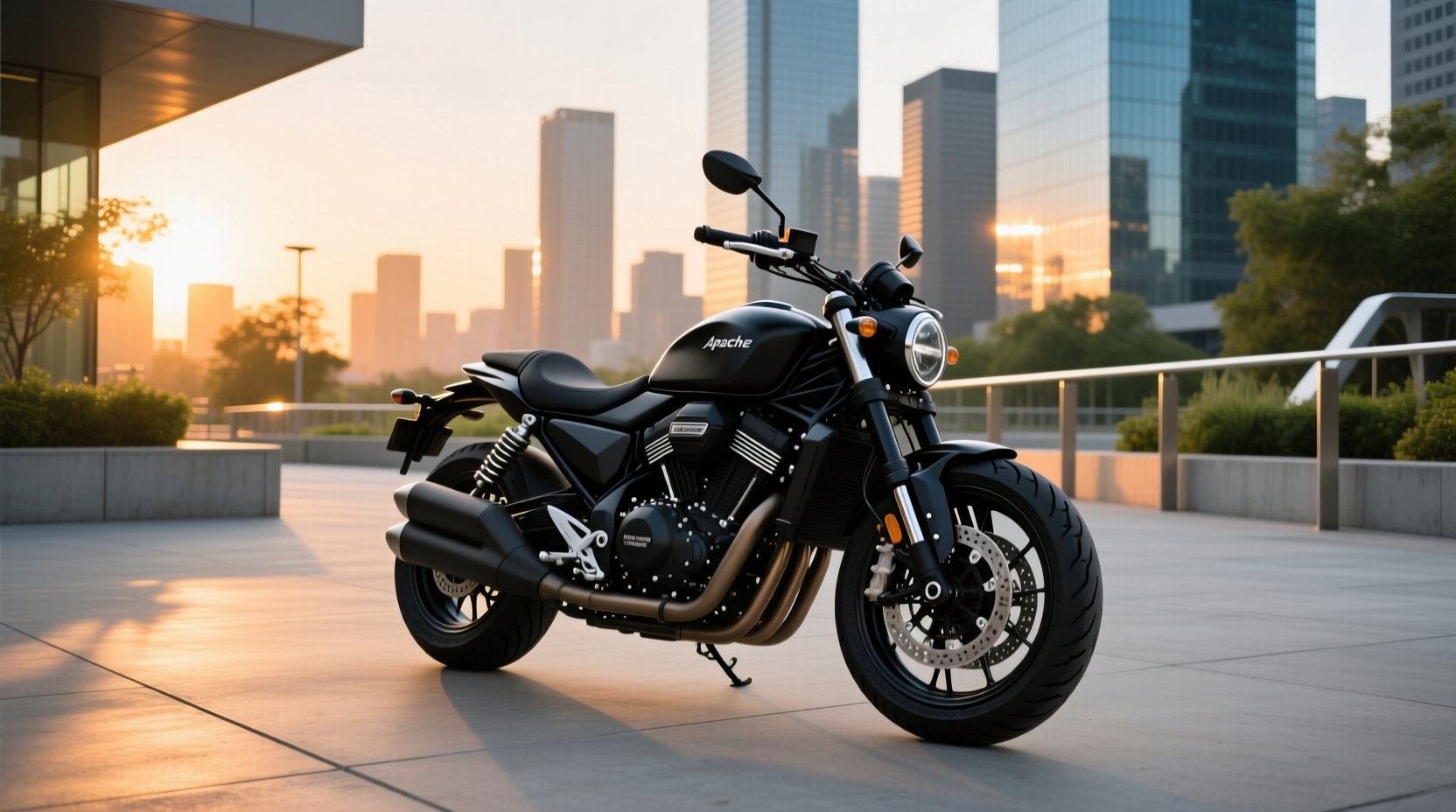 What's new in the Apache RTR 180 2025 model?