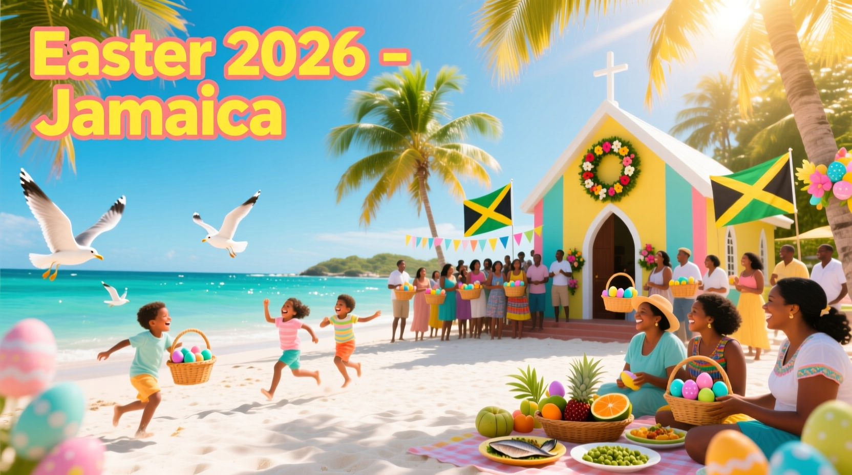 when is easter in jamaica