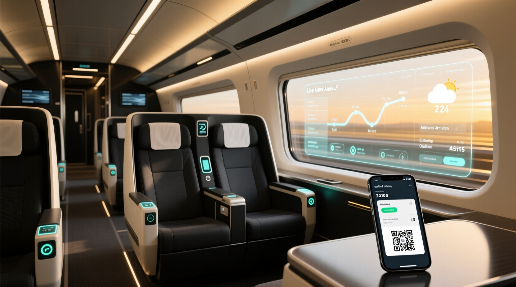 long distance train seats 2026