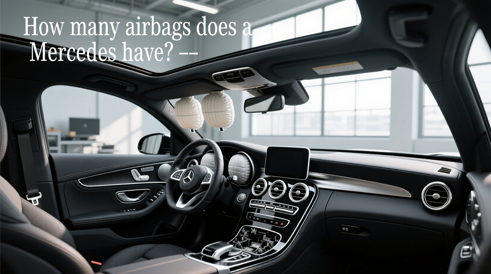 How to Choose Mercedes Airbag: How Many Does a Mercedes Have?