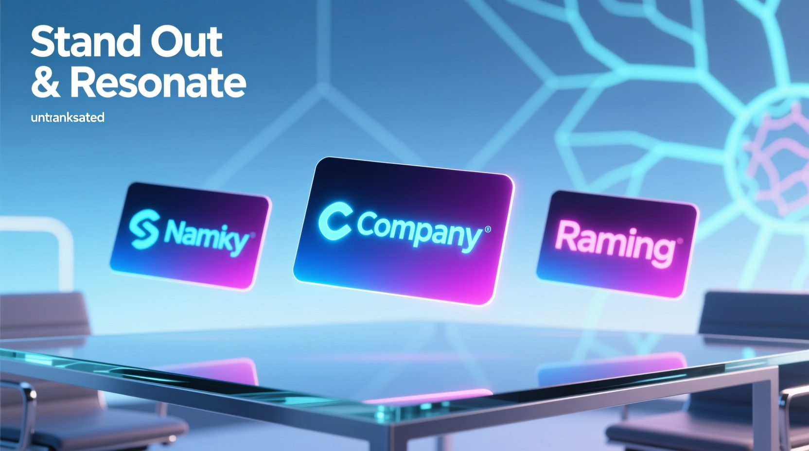 creative strategies for how to make a company name that stands out and resonates