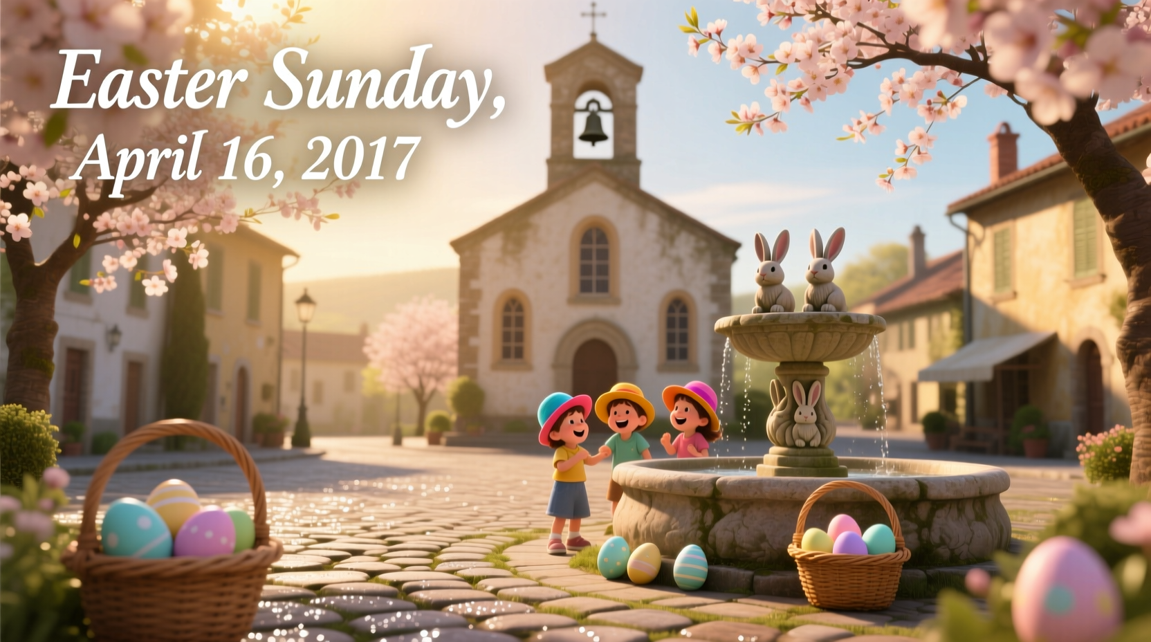 what day does easter fall on 2017