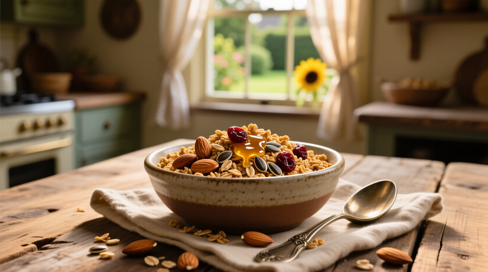 homemade granola