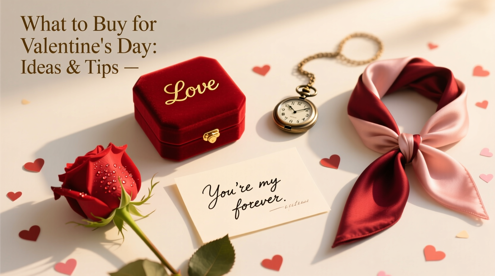 what are you buying me for valentines day