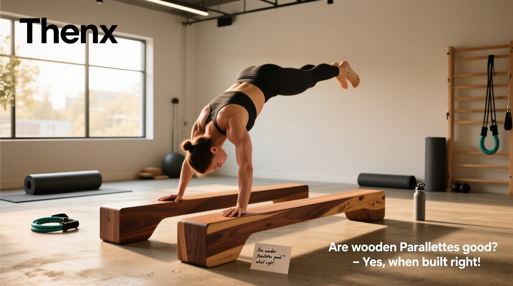 are wooden parallettes good for calisthenics 