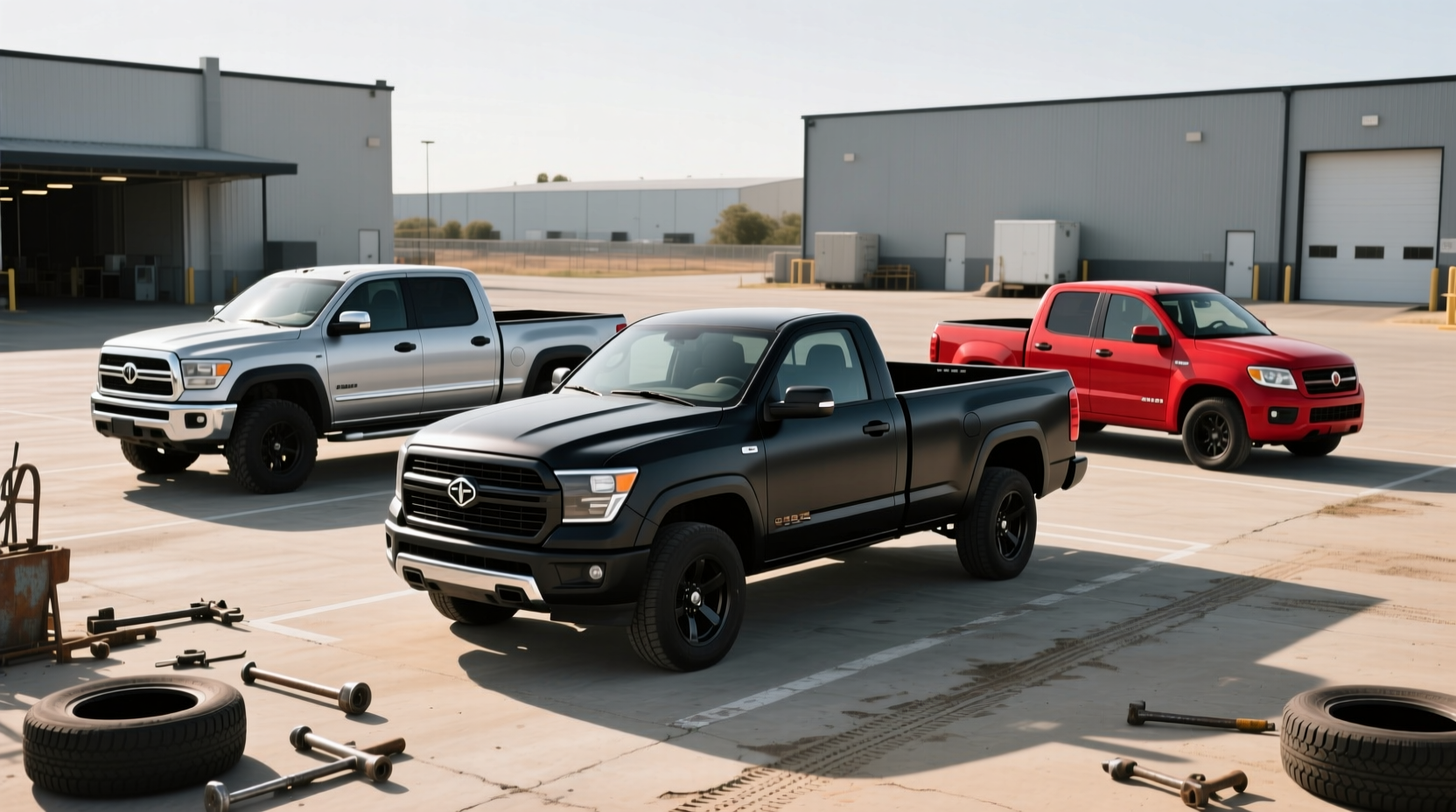 Short Bed Pickup Trucks Guide: How to Choose the Right Size