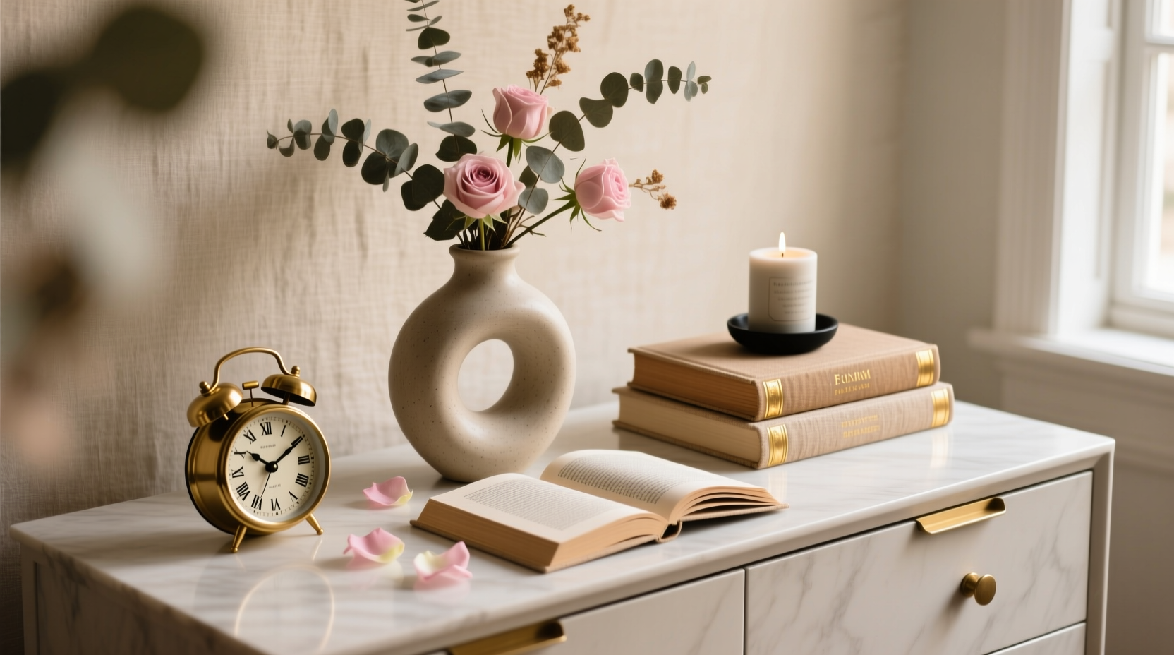 style your dresser top like a pro