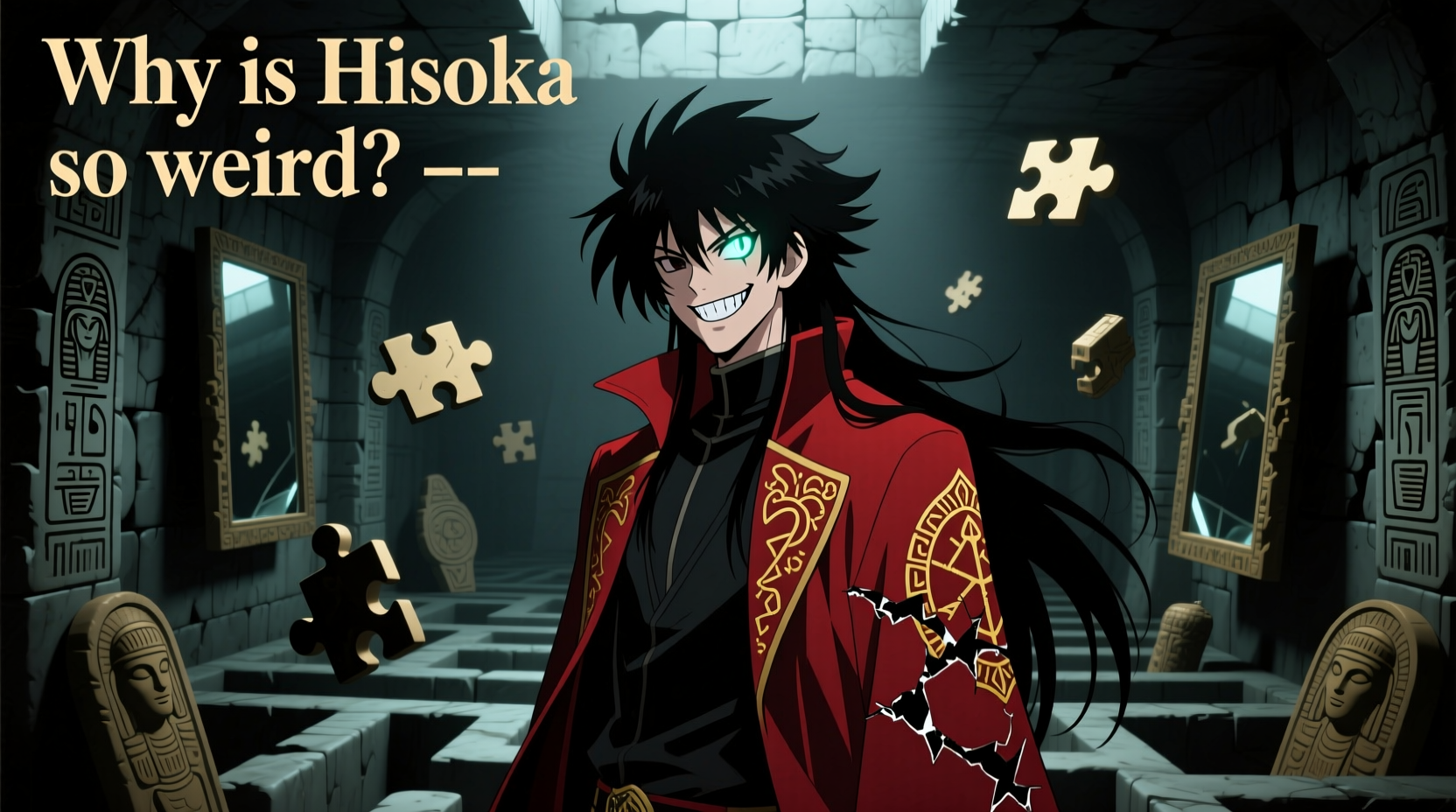 why is hisoka so weird exploring hunter x hunters enigma