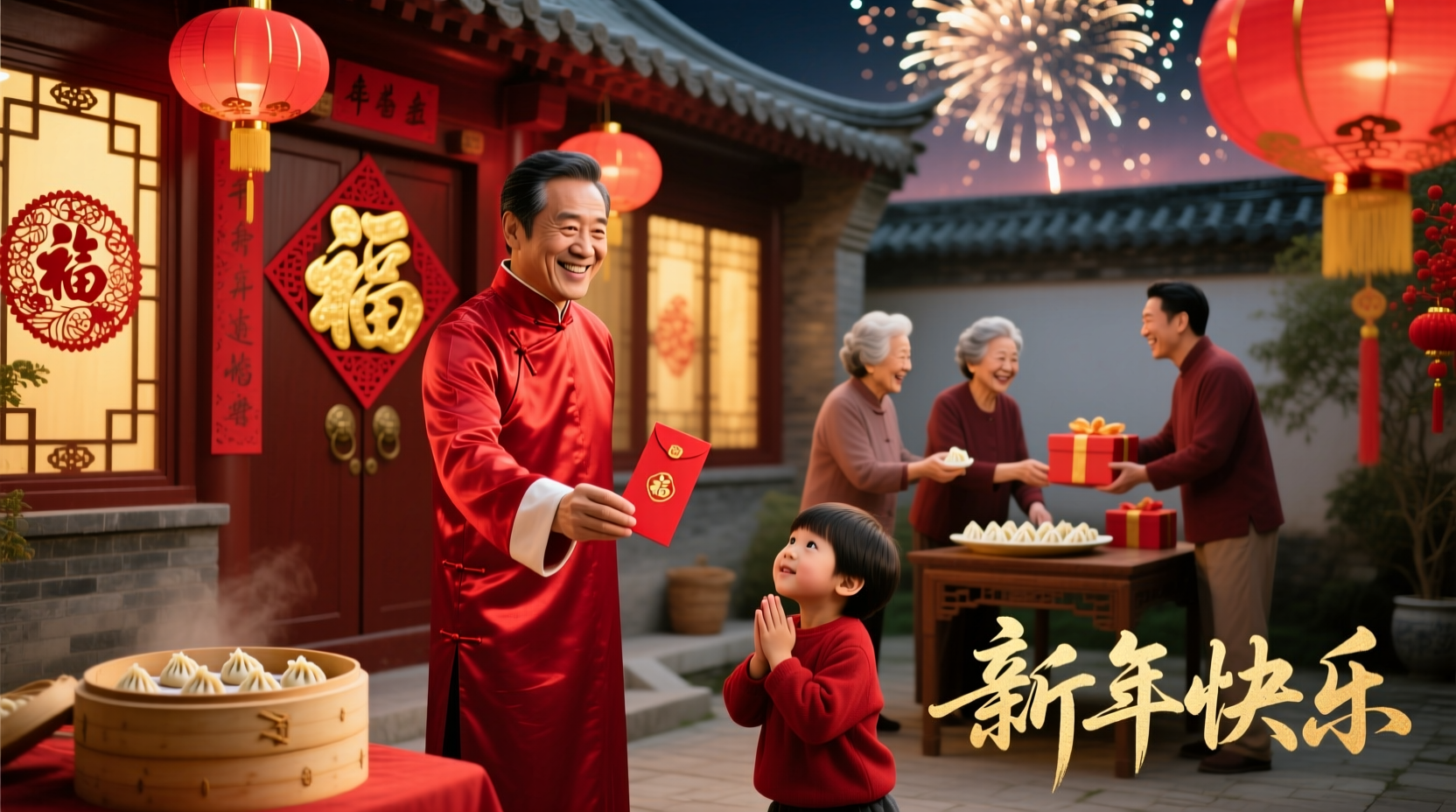 how to wish a chinese person happy new year