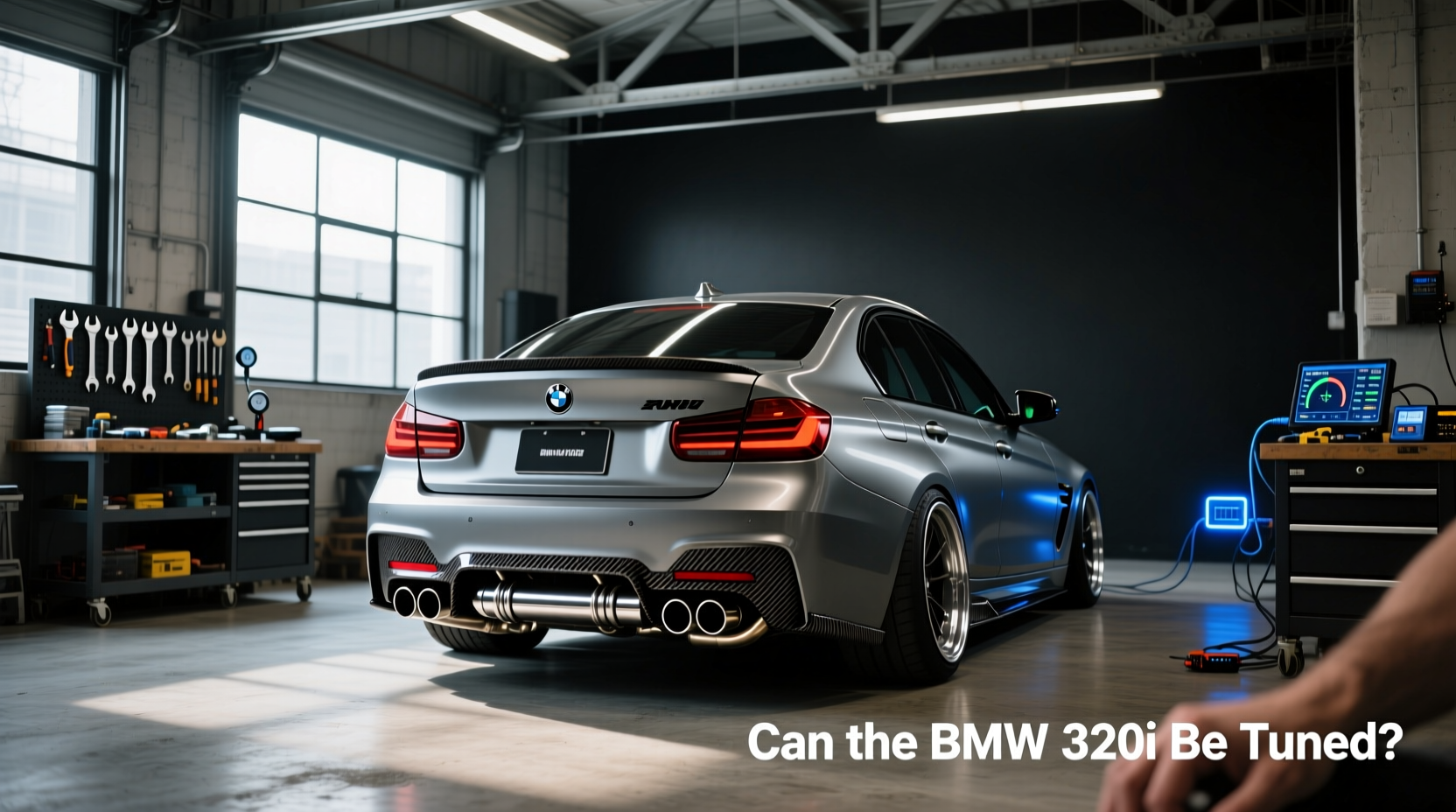 BMW 320i Exhaust, Can 320i Be Tuned? Buying Guide