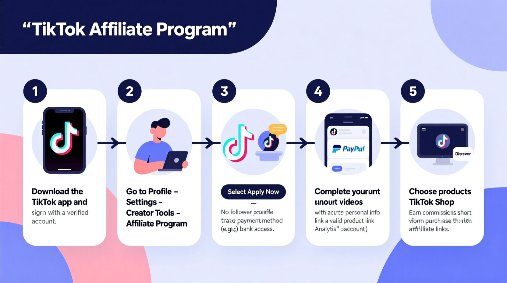 how to join the tiktok affiliate program without having 1000 followers a step by step guide