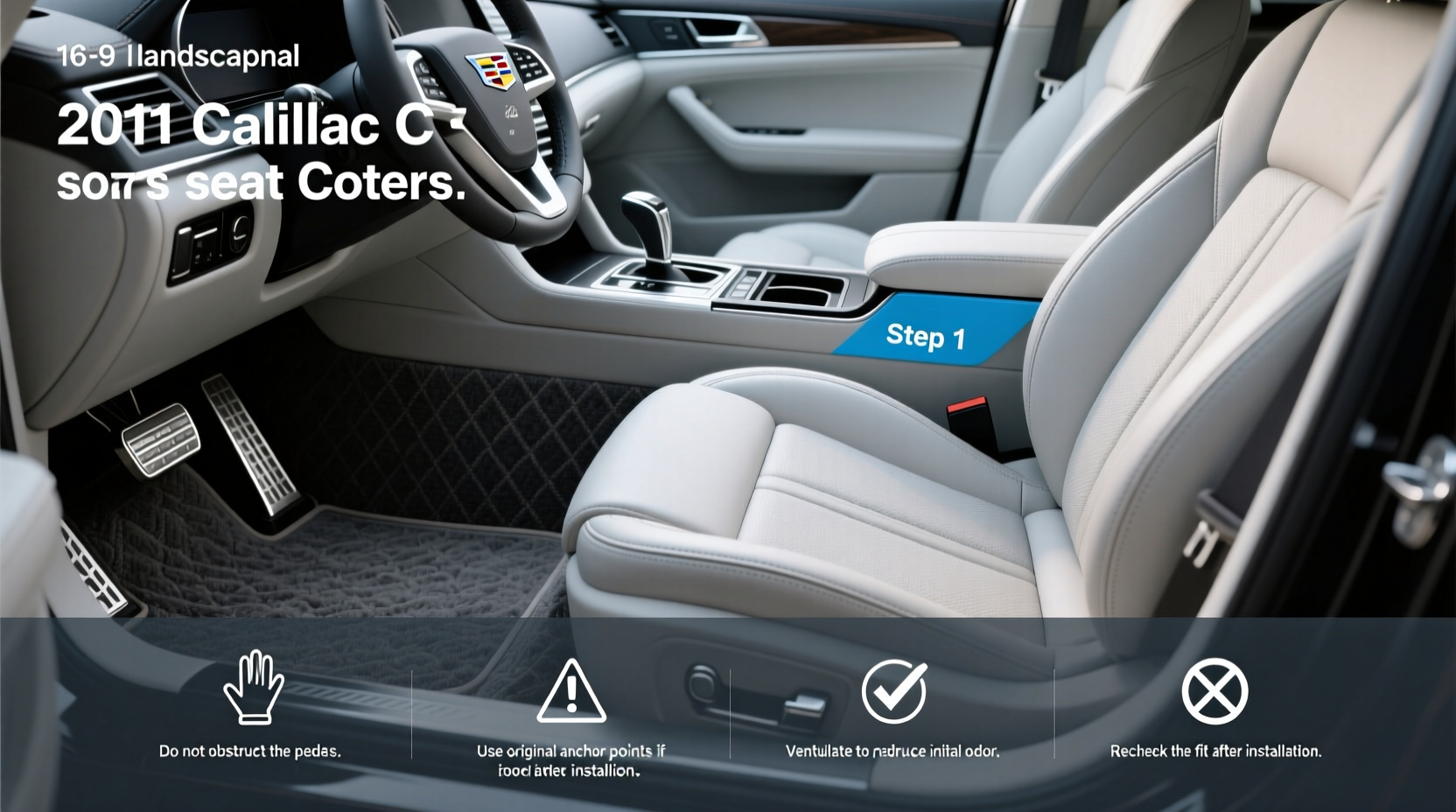2011 Cadillac CTS Seat Covers Buying Guide