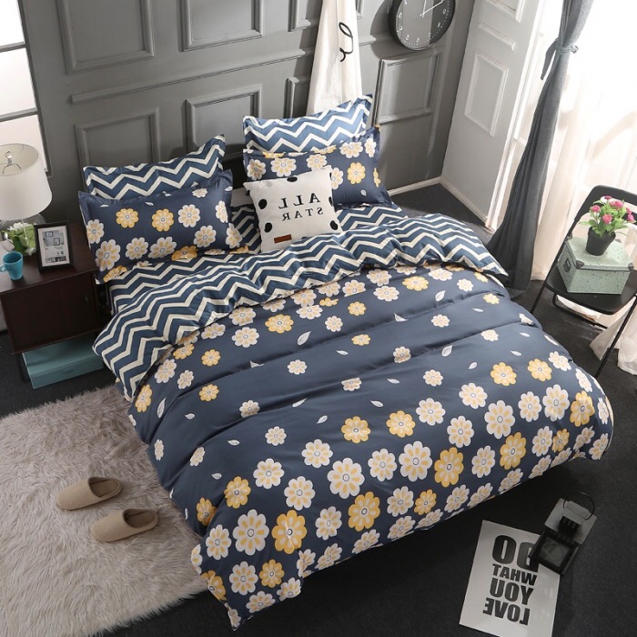 Home Luxury Extra Soft Breathable Bedding set  Microfiber Duvet Cover Pillowcase