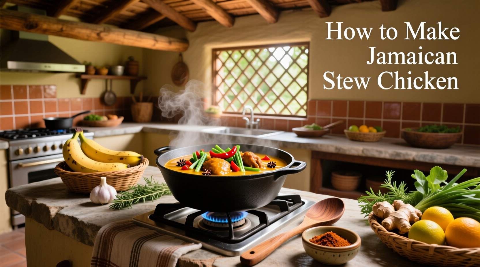 how to make jamaican stew chicken a practical guide
