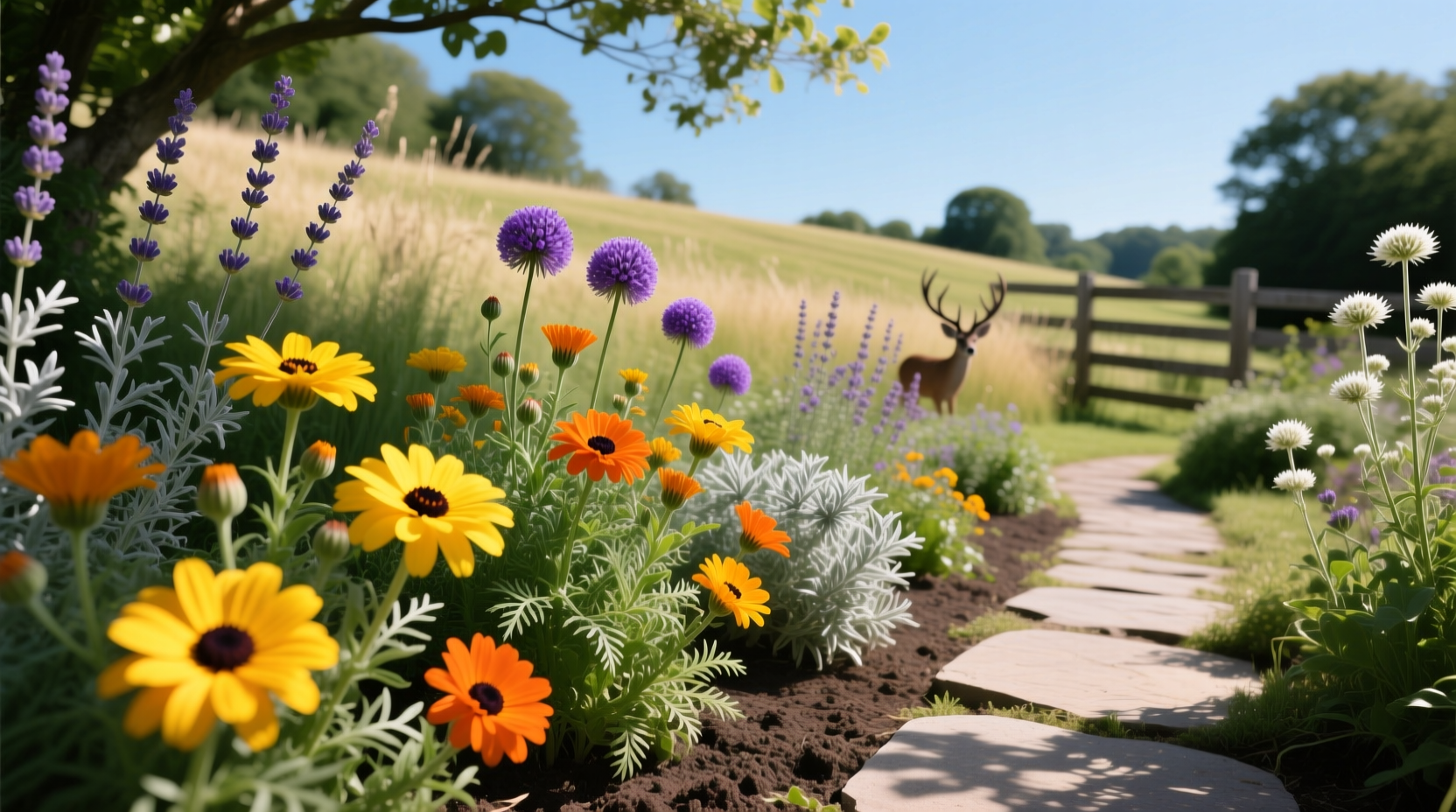 Do Marigolds Help Vegetable Gardens? Science Says Yes