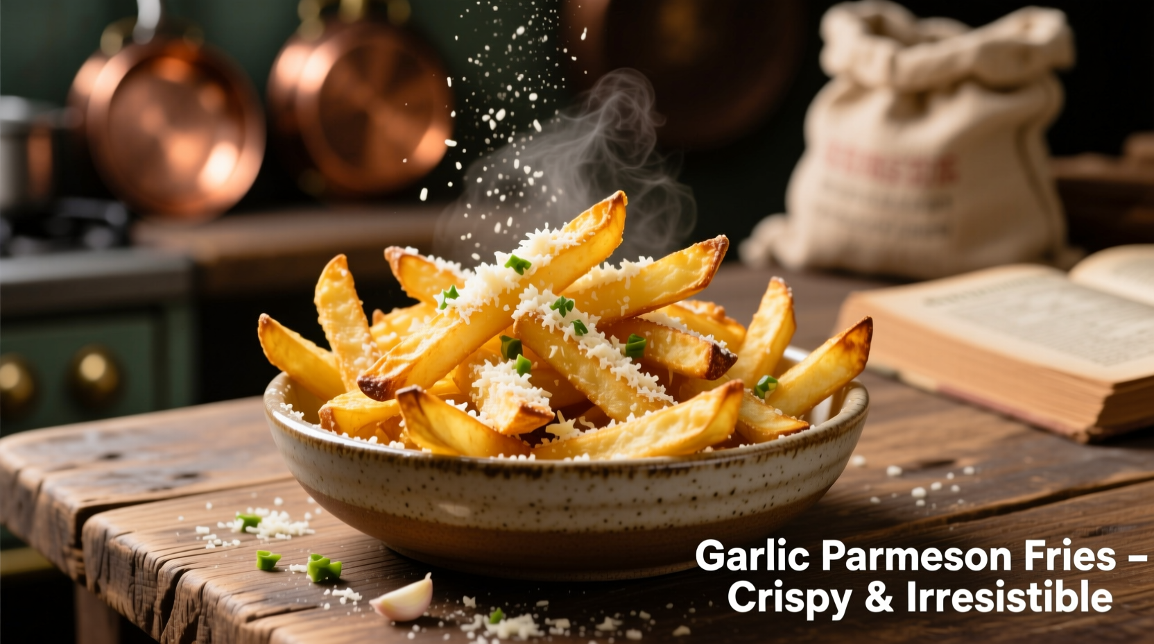 Perfect Parmesan Garlic Fries Recipe & Pro Tips