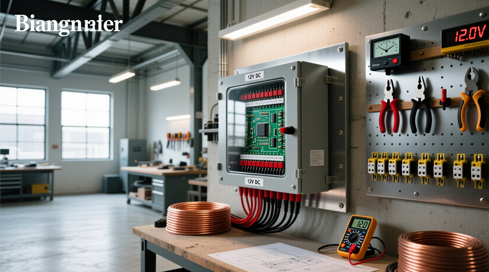 12v dc power distribution box guide