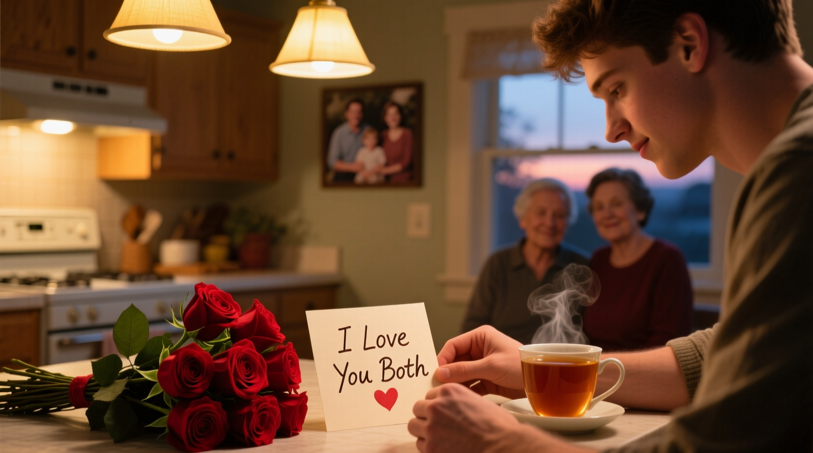how to surprise your parents on valentines day