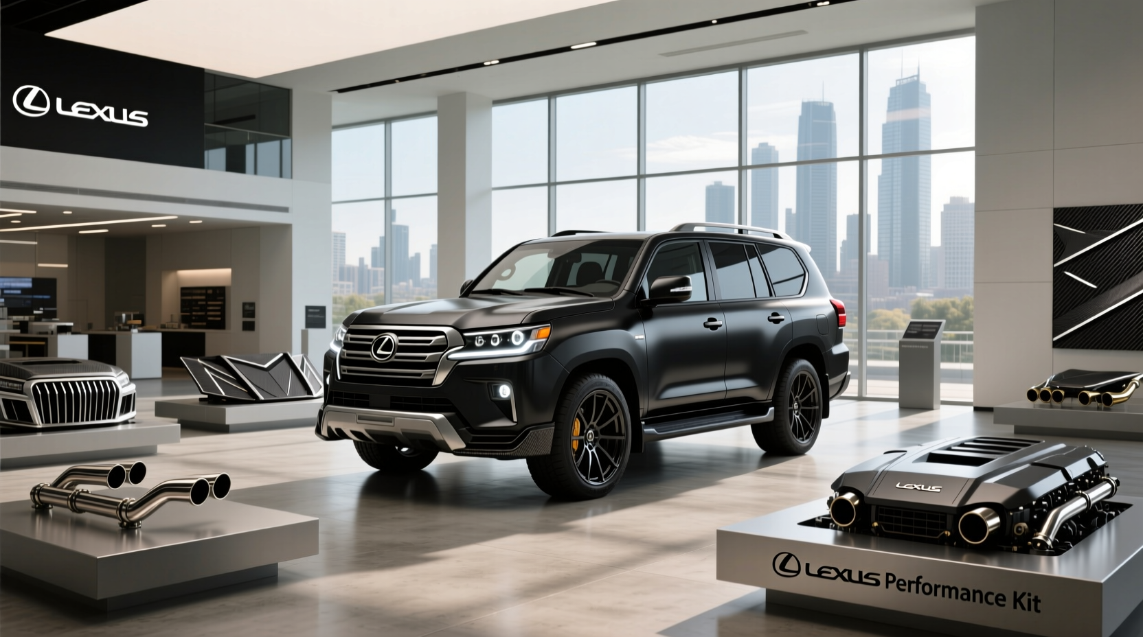 What Is the Fortuner Lexus Kit Price and Where to Buy?