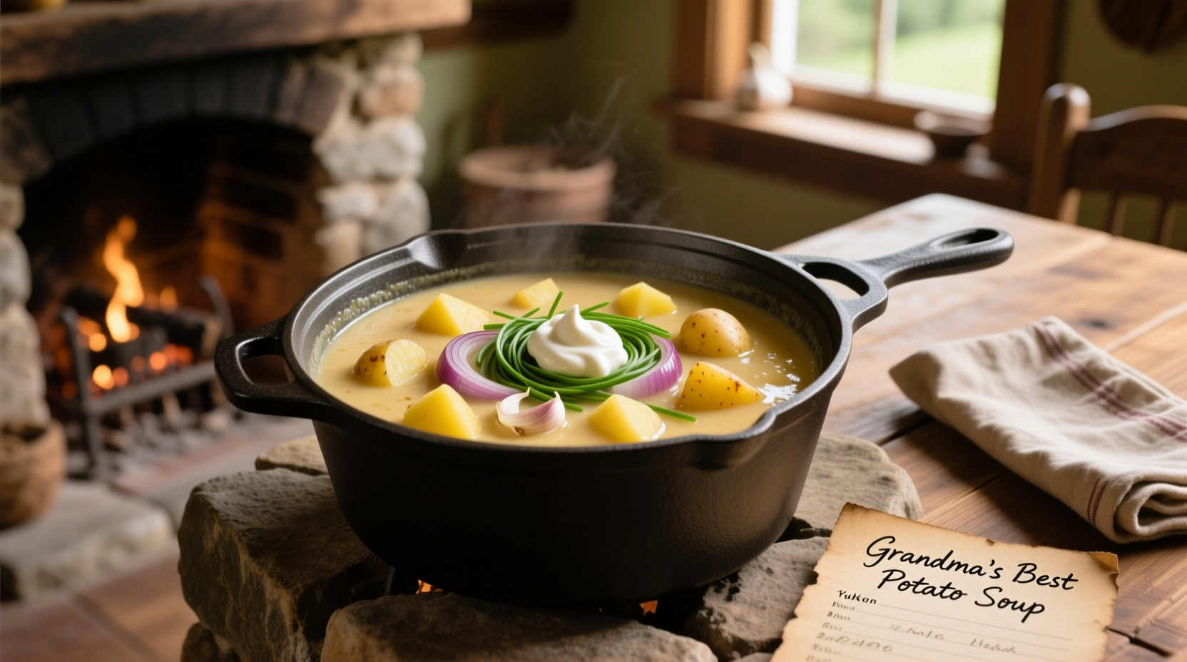 the best potato soup recipe