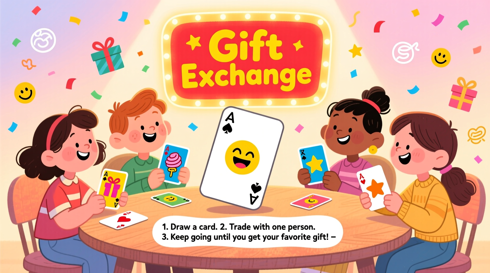 fun deck of cards gift exchange game ideas rules