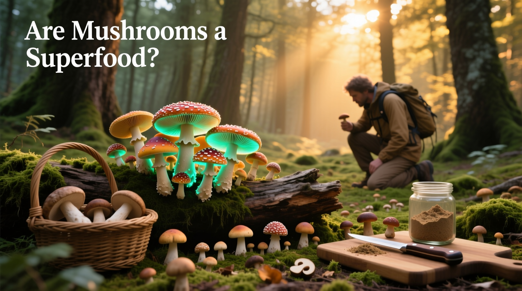 are mushrooms a superfood