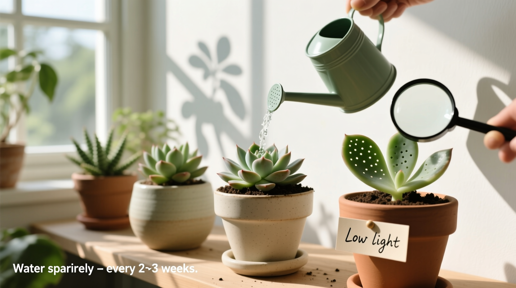 how do i take care of a succulent