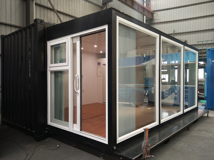 20ft High Cube Expandable Container House for sale