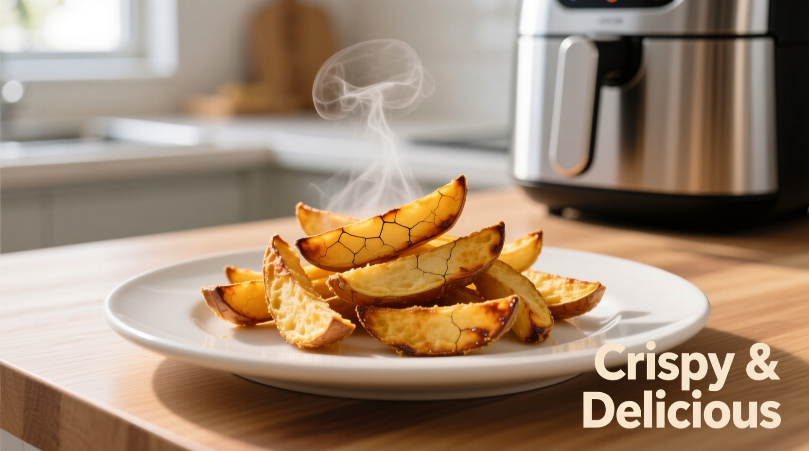 air fry frozen sweet potato fries